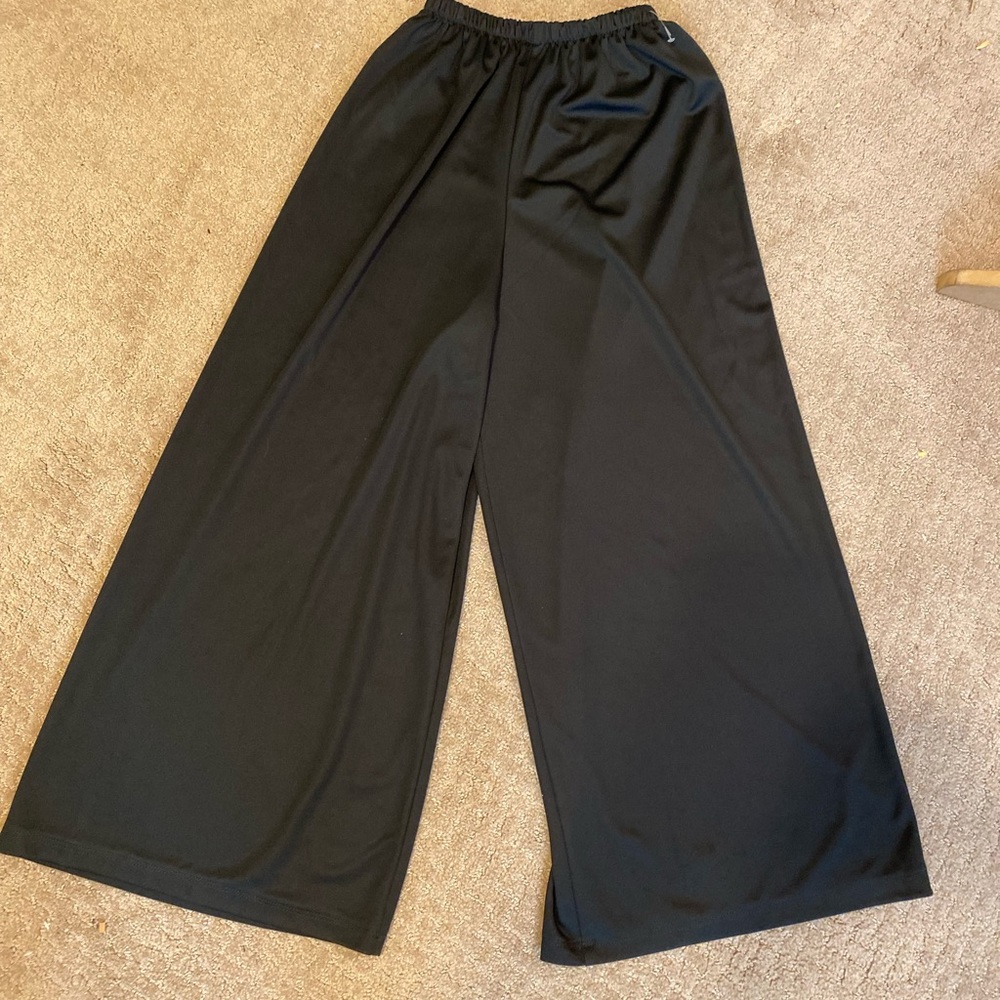 Formal Fashions - Woman’s black wide leg palazzo pants, Size: S